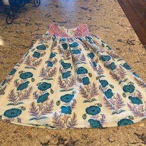 Pink Chicken New York Dress Size 8Y